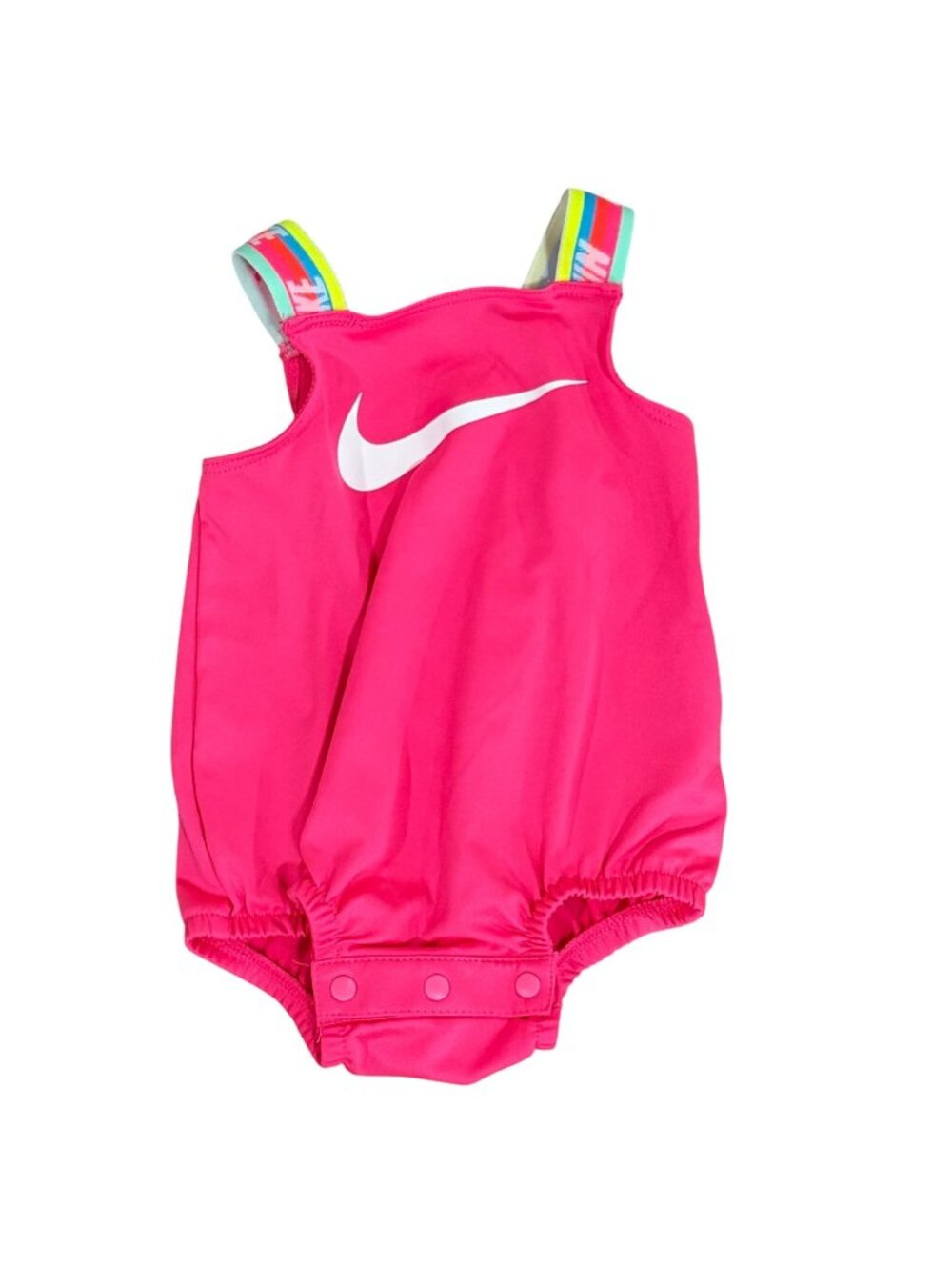 Nike Infant SwimSuit Pink One Piece Size 3 Month